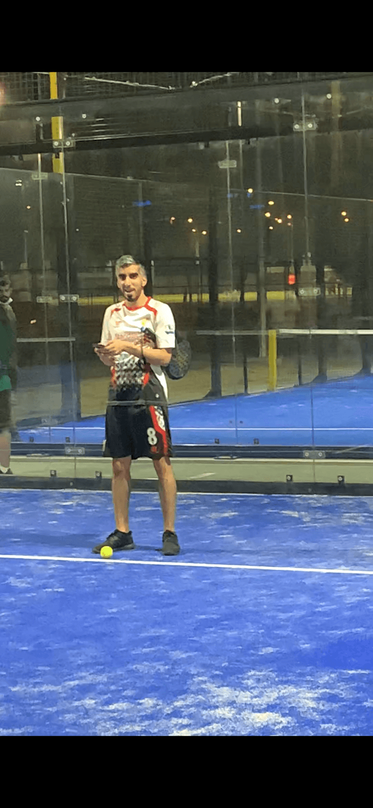 Zayed Sports City - Padel / Prime Sports padel venue