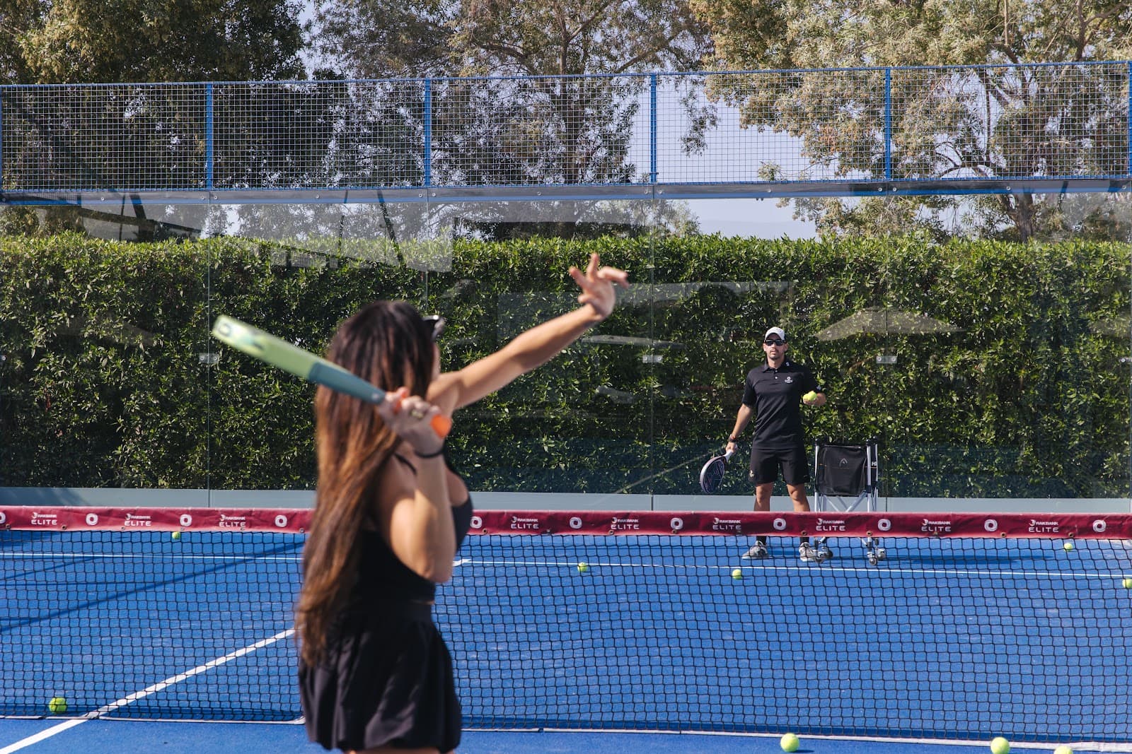 Viya Padel (Jumeirah Golf Estates) padel venue