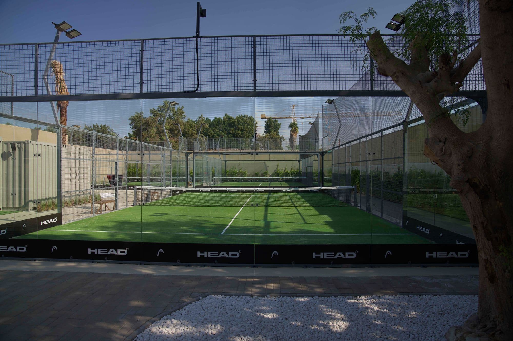 Mantra Padel Concept Sports padel venue