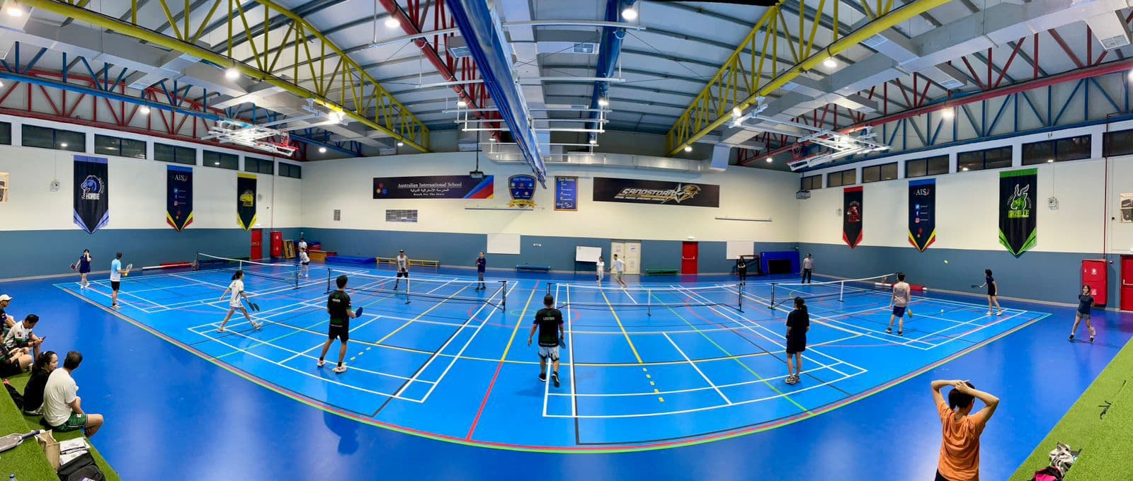 Top Padel - Australian International School padel venue