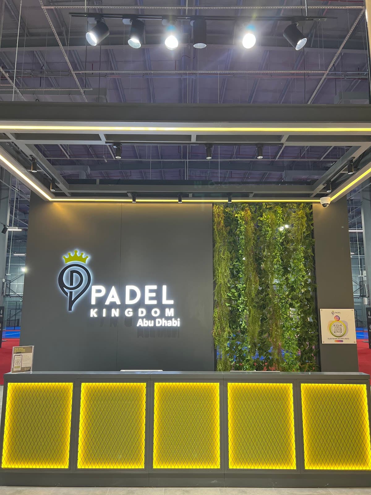 Padel Kingdom Abu Dhabi padel venue