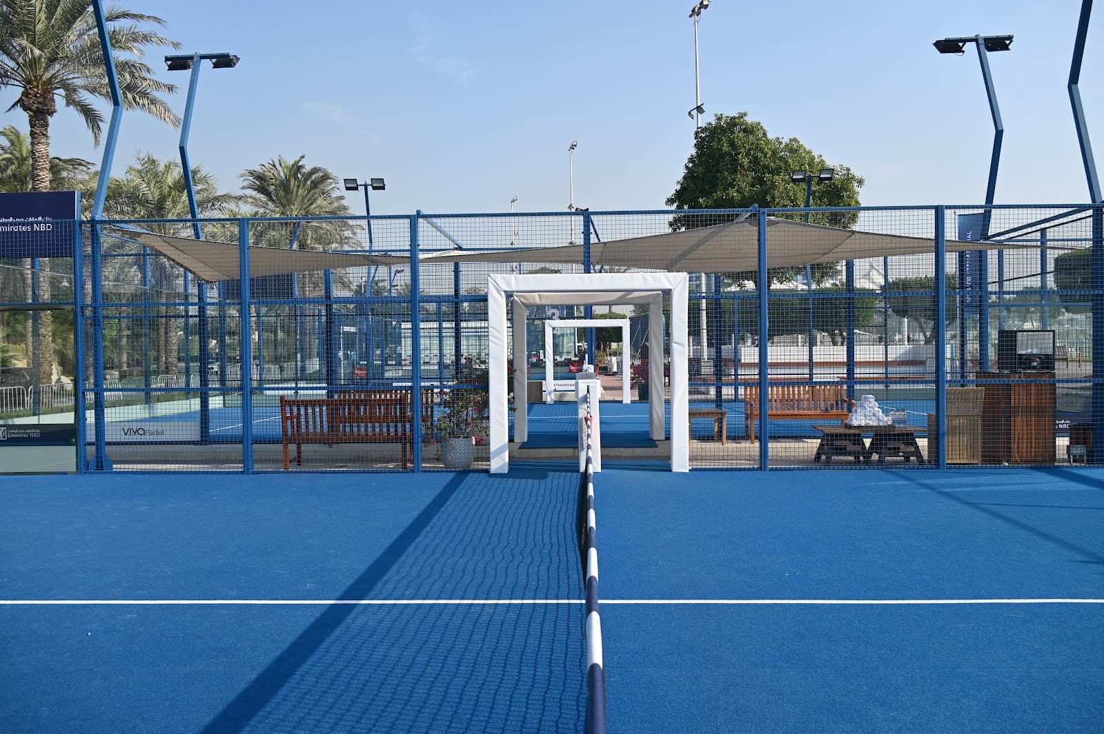 Viya Padel (Dubai Creek Golf & Yacht Club) padel venue