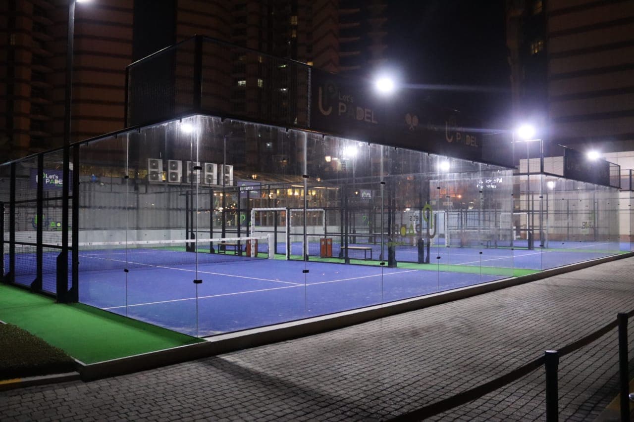 Lets Padel Outdoor (Khalidiya Palace Rayhaan) padel venue