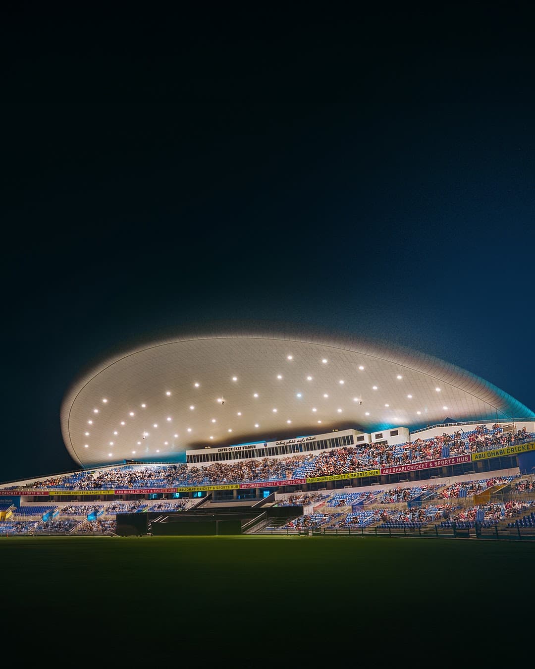 CF Padel Academy - Abu Dhabi Cricket & Sports Club padel venue