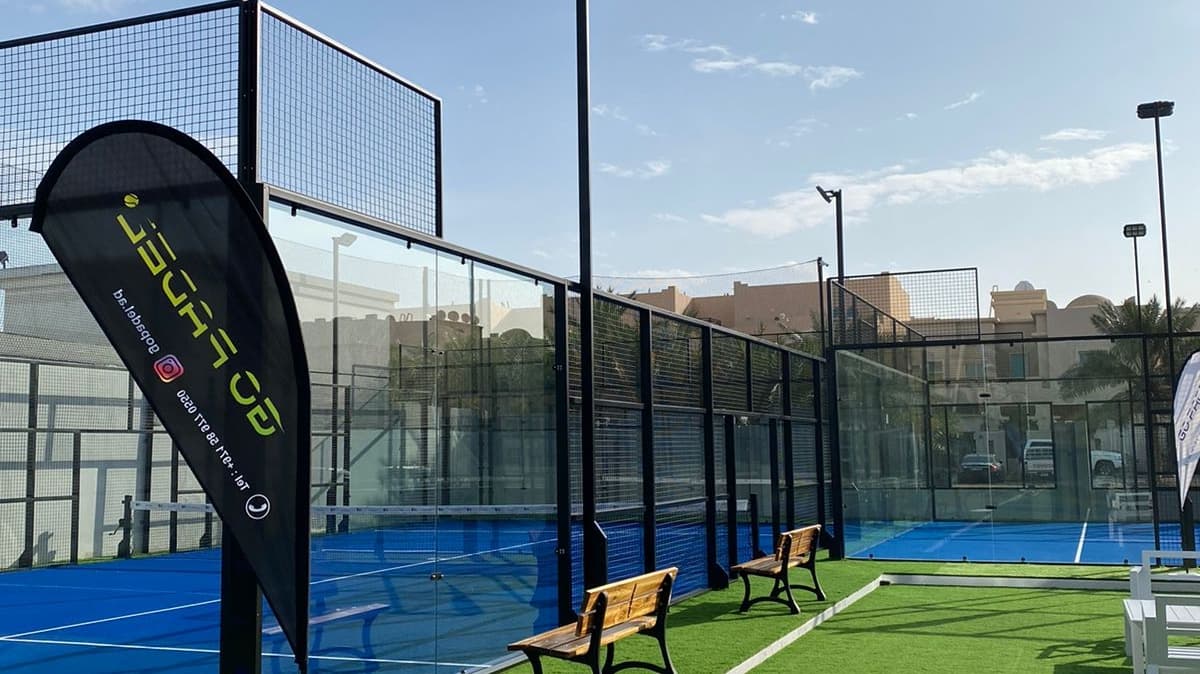 Go Padel Abu Dhabi padel venue