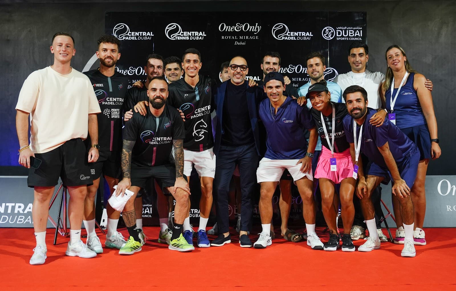 CENTRAL PADEL DUBAI - Dubai Marina padel venue