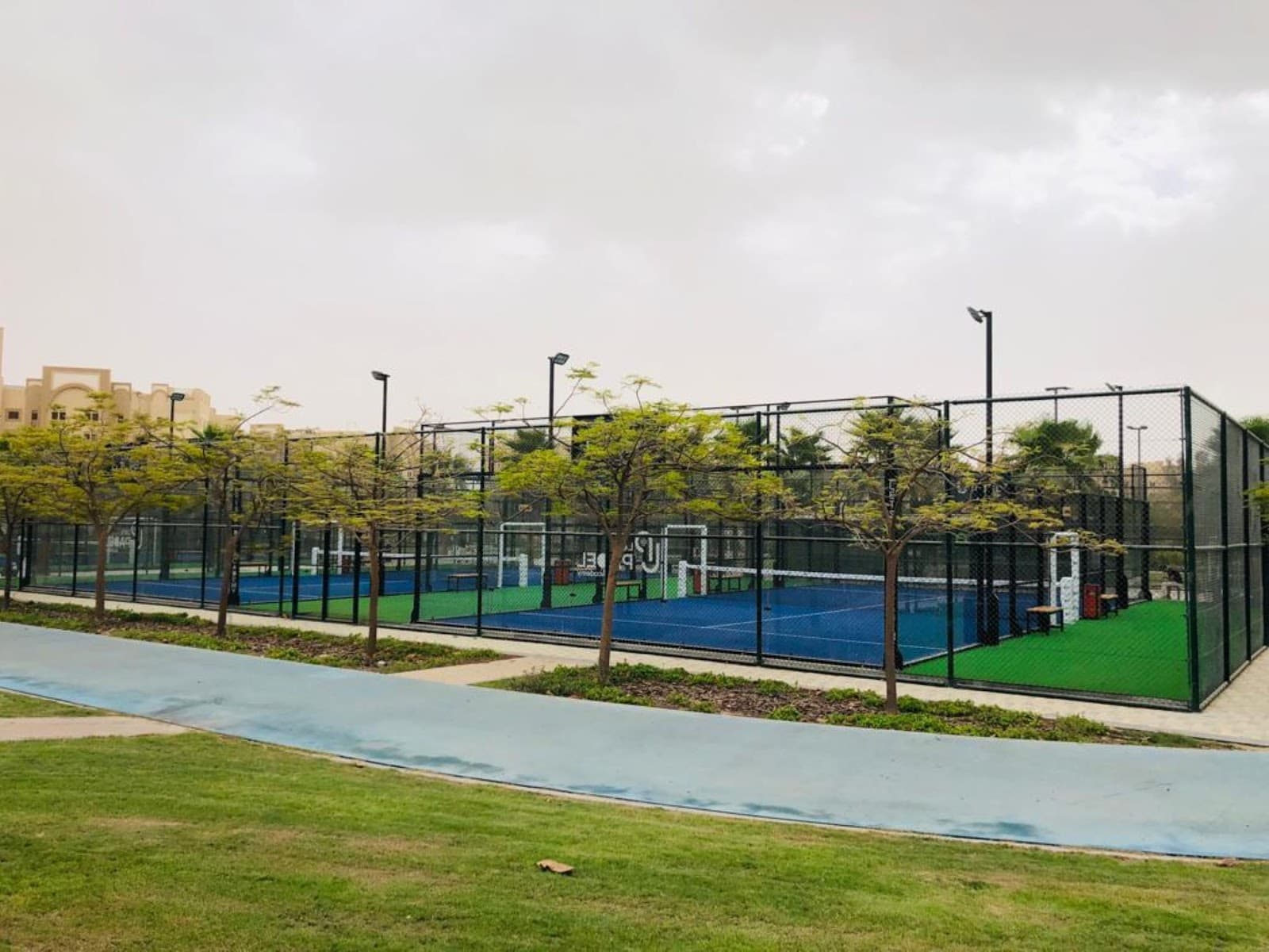 Let’s Padel Ruwais padel venue