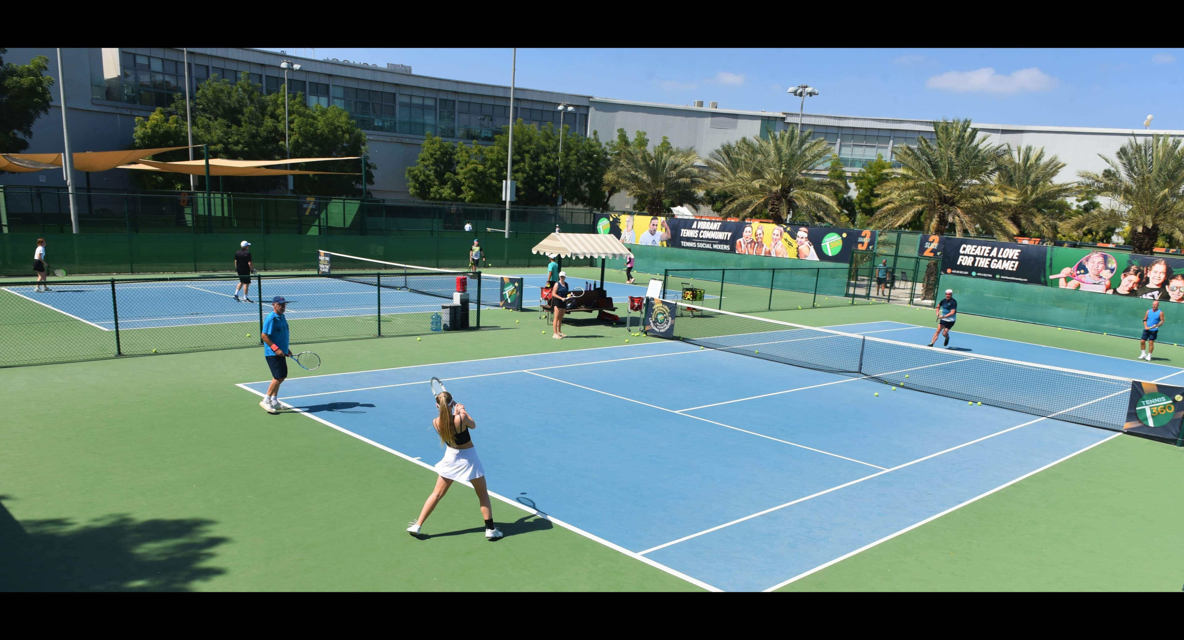 Tennis 360 padel venue