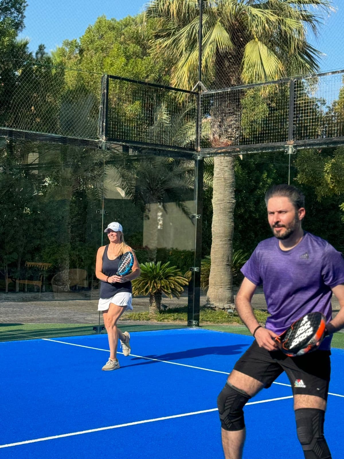 ESS Padel Saadiyat padel venue