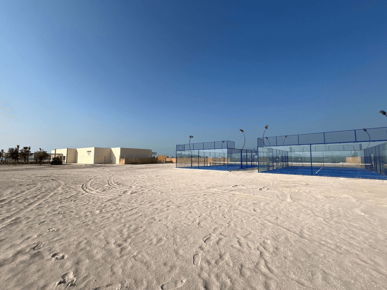 A PADEL - Al Fahid Beach Club padel venue