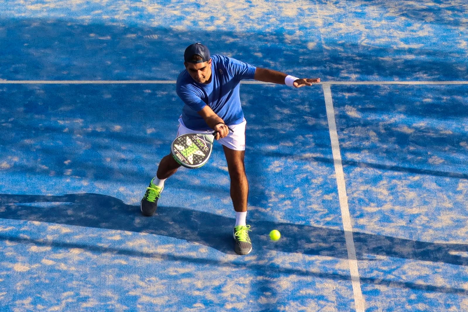 CF Padel Academy - Aviation Club padel venue