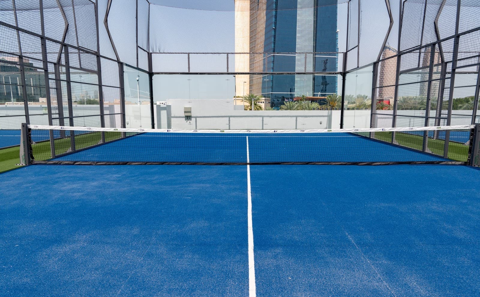 Al Jazira Entertainment Hub padel venue