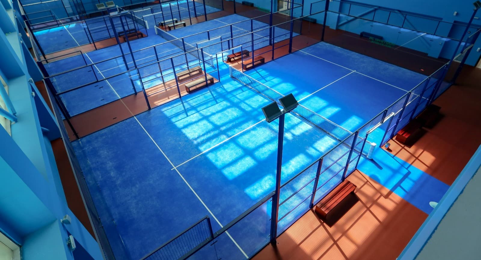 Al Habtoor Sports Hub padel venue