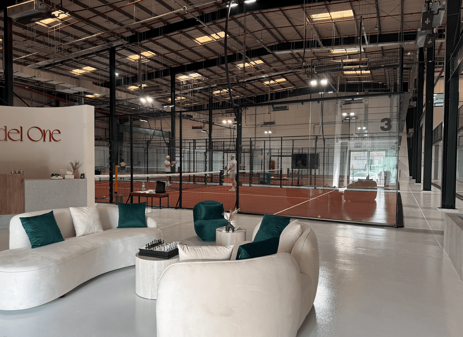 Padel One - Indoor Padel Club padel venue