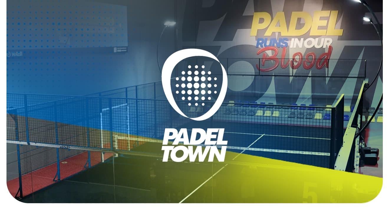 PADEL TOWN SPORTS AMUSEMENT L.L.C padel venue