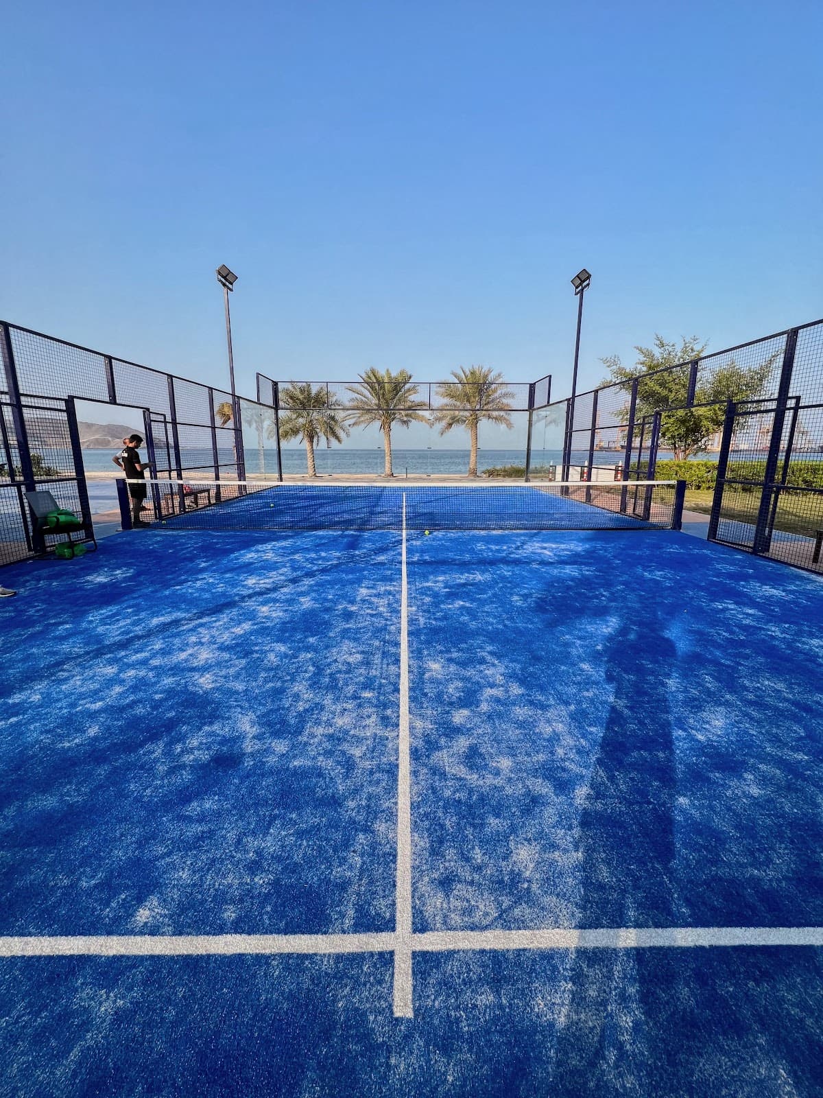 WPA Khor Fakkan padel venue