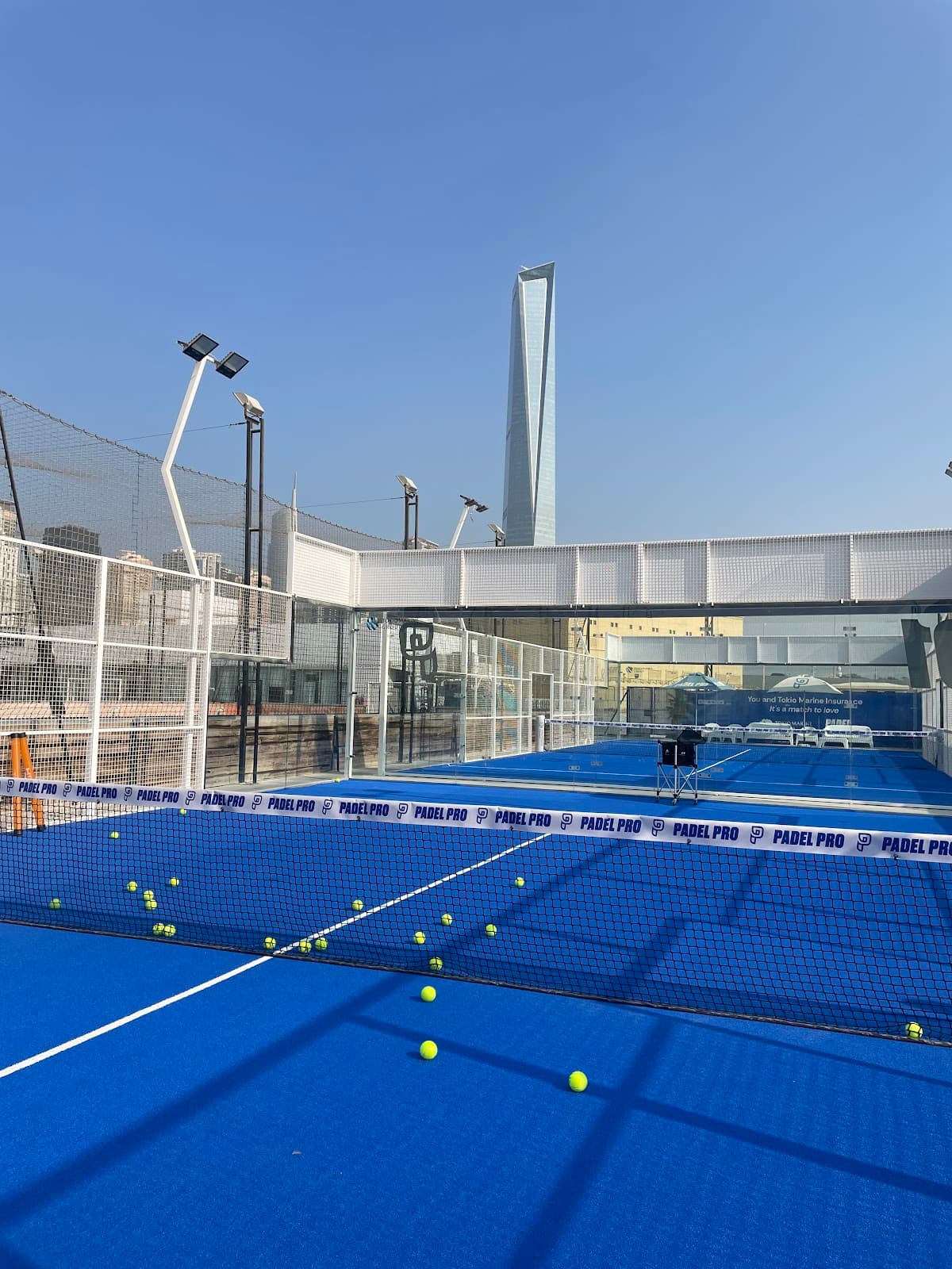 Padel Pro Jumeirah Park padel venue
