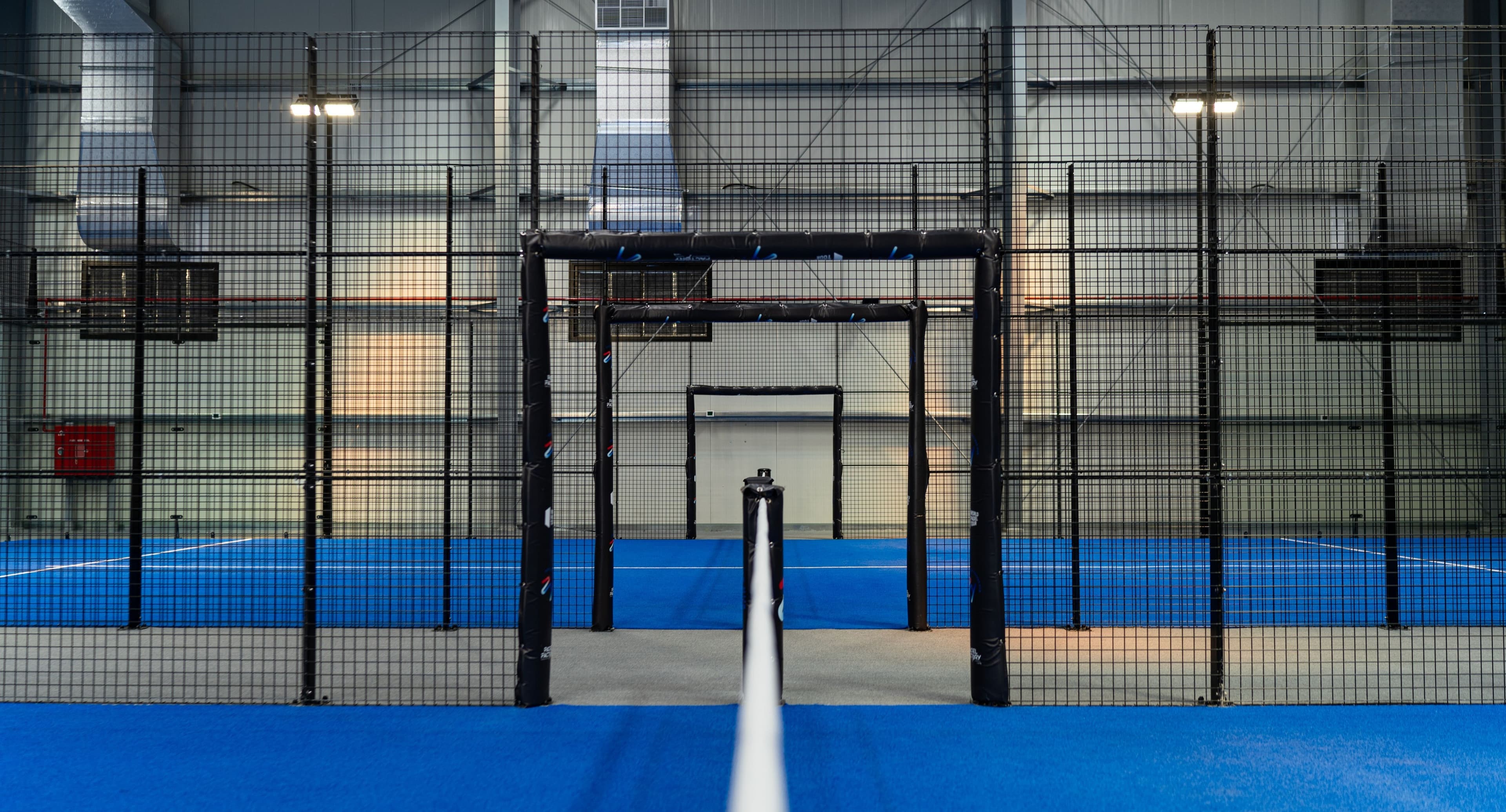 ZY Padel and Fitness Hub padel venue
