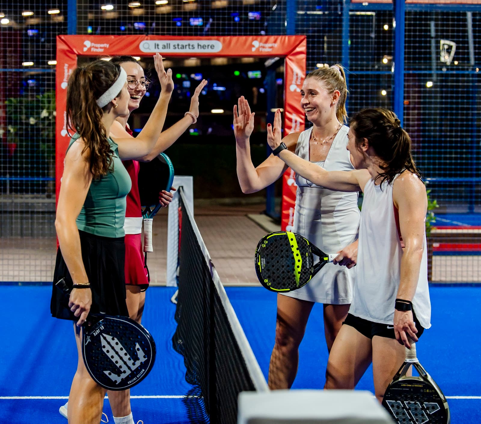 Viya Padel (Emirates Golf Club) padel venue