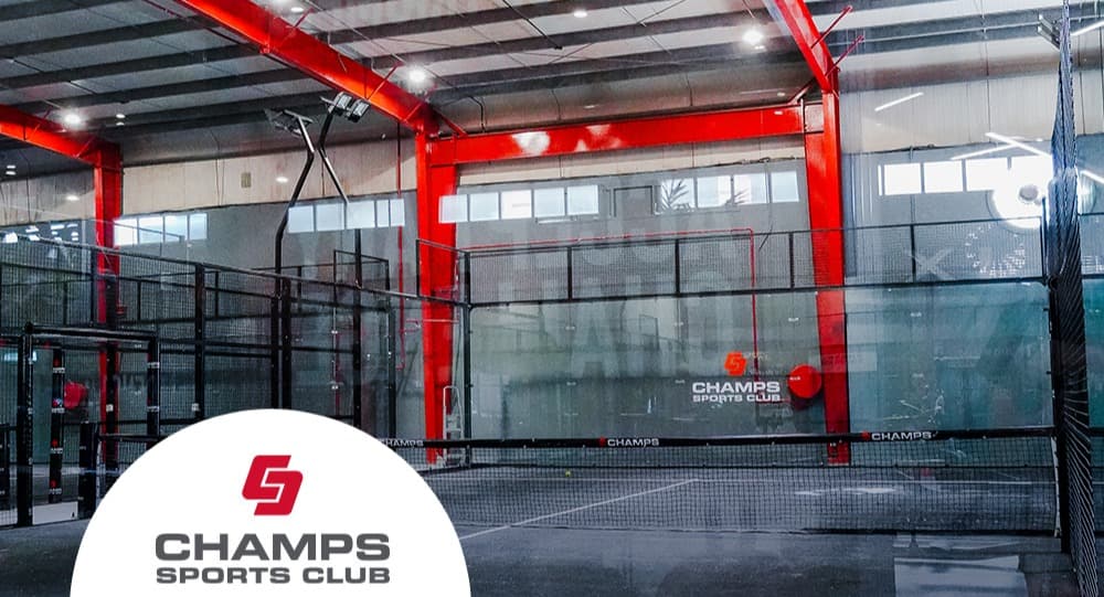 Champs Sports Club padel venue