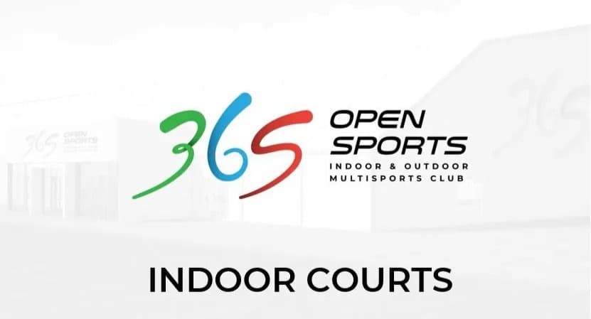 365 Indoor Courts - 365 Open Sports padel venue