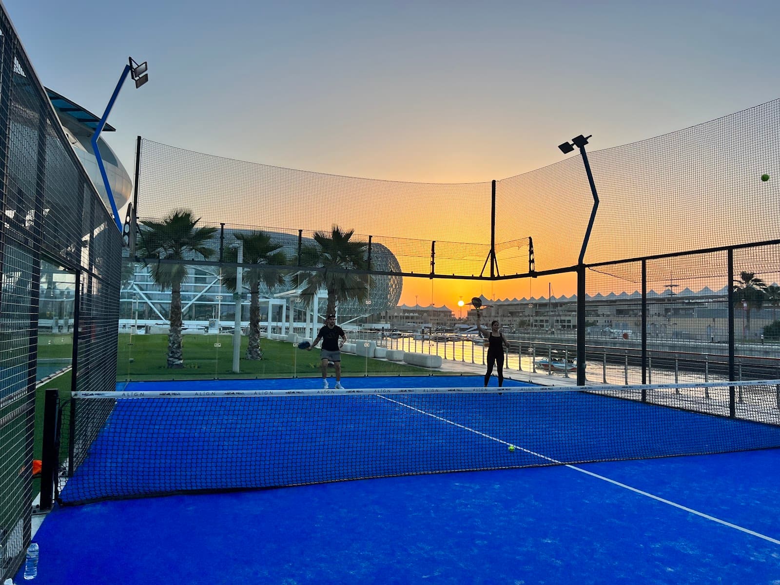 Marina Padel (Yas Marina Circuit) padel venue