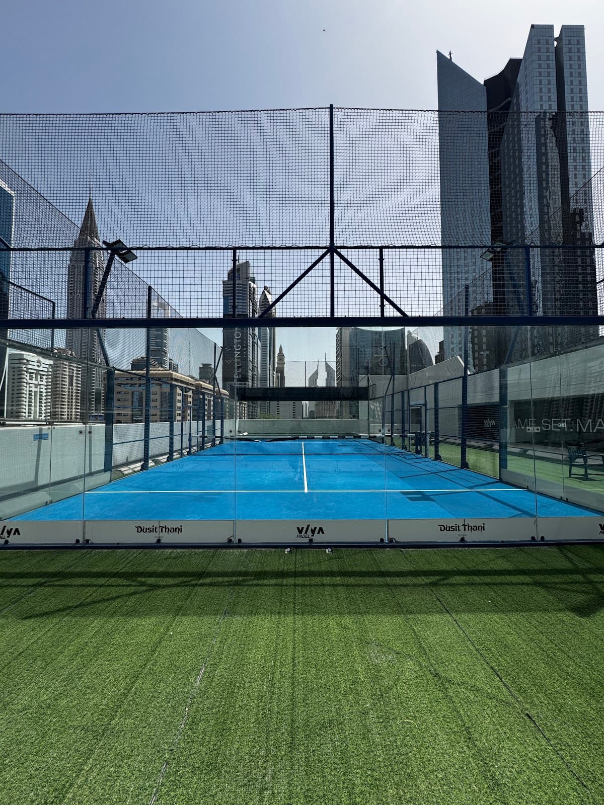 Viya Padel (Dusit Thani Dubai) padel venue