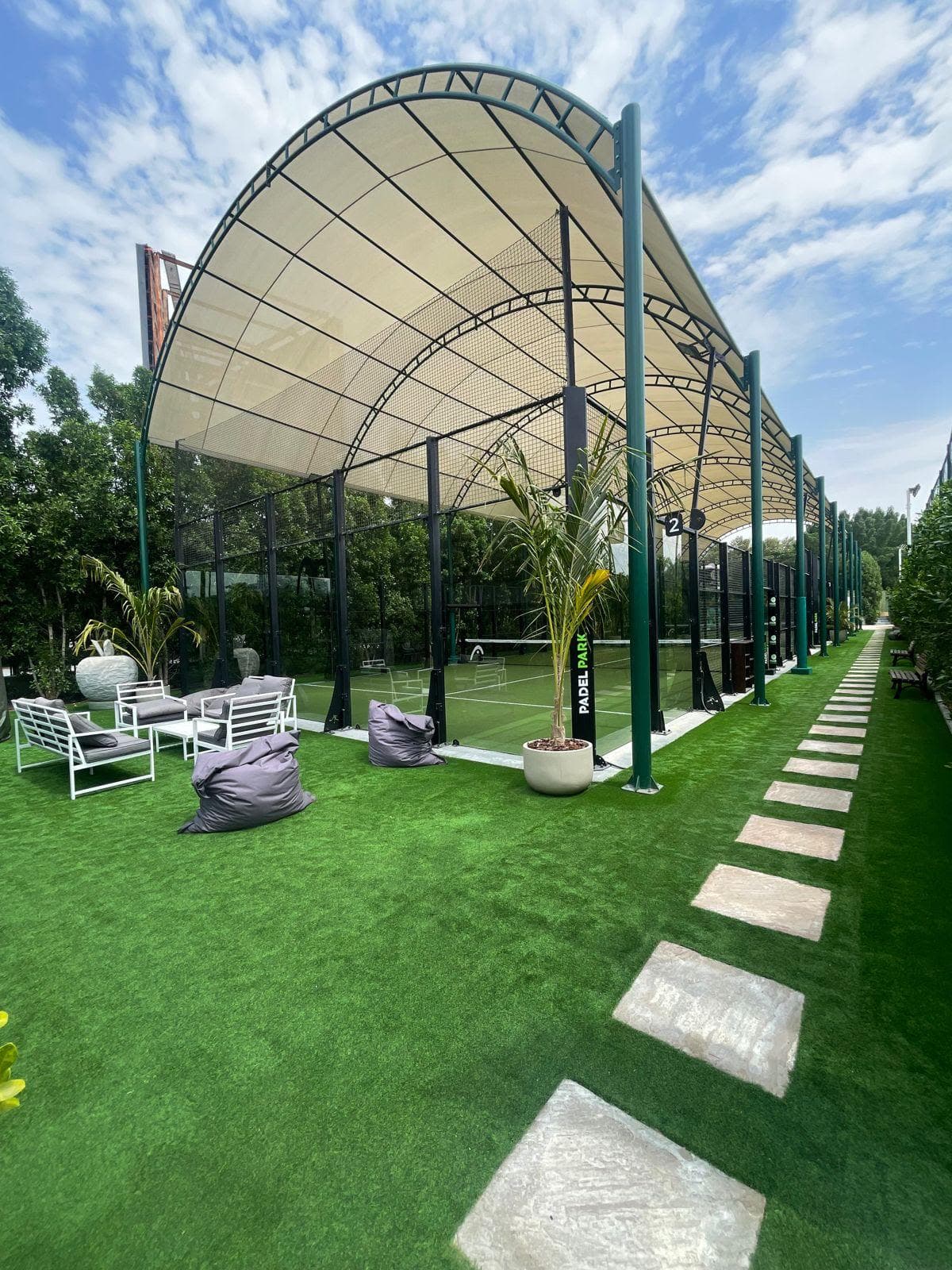 Padelpark Dubai padel venue