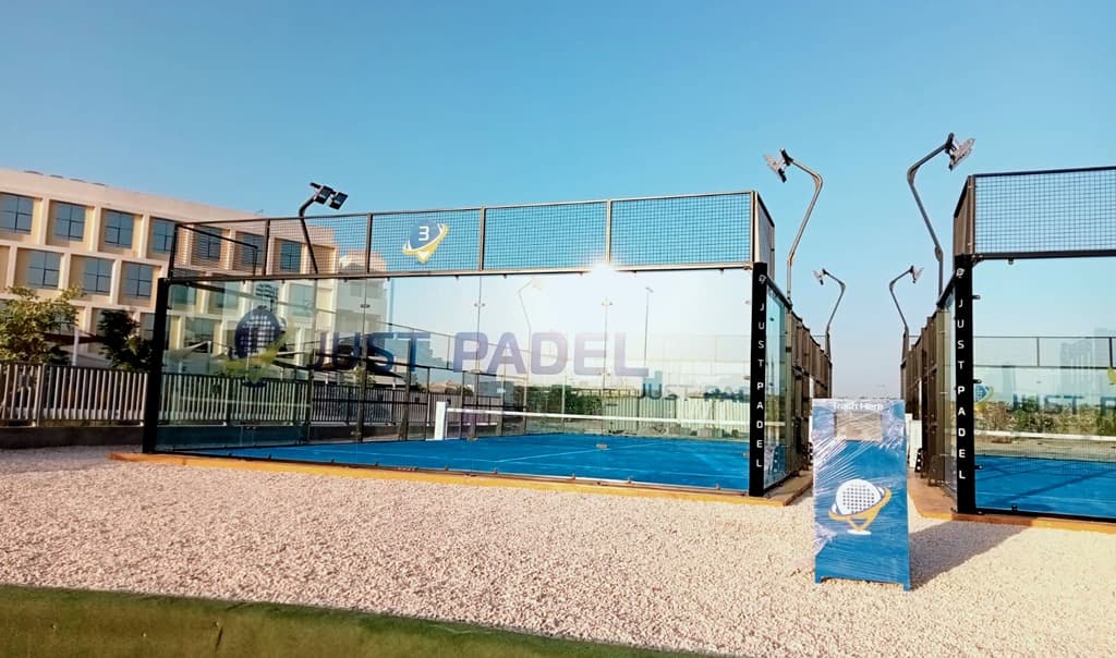 Just Padel - Brighton and Bloom World Academy padel venue