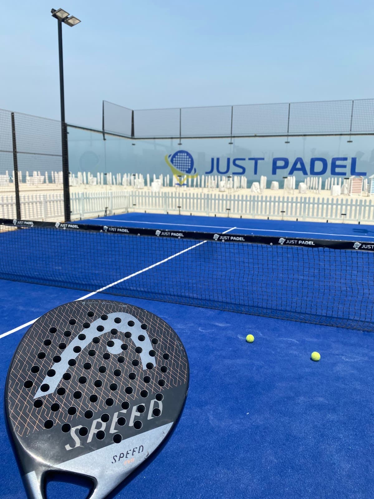 Just Padel Marina Mall padel venue