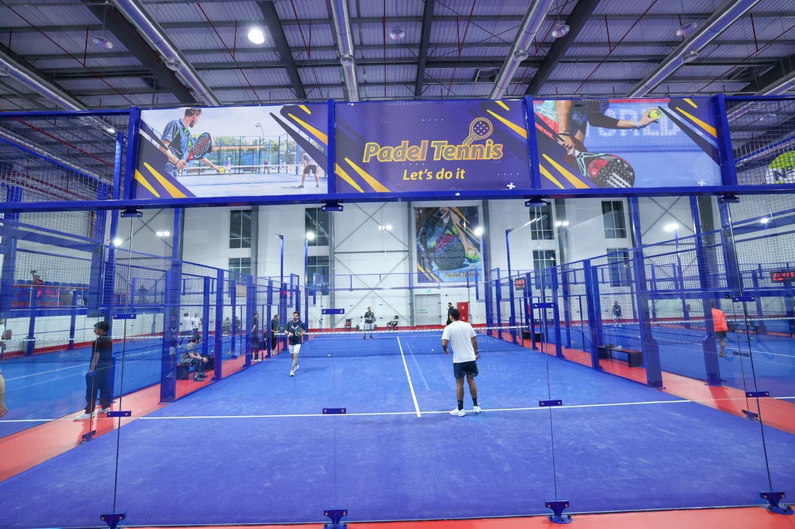 Al Forsan Padel Tennis (A PADEL) padel venue