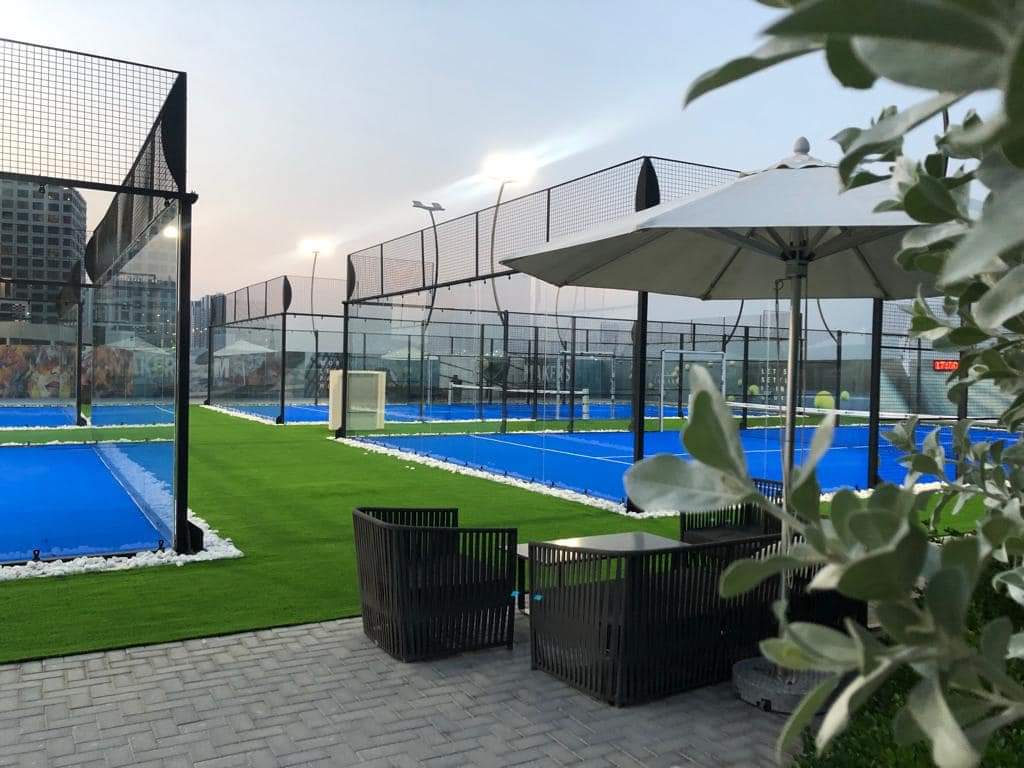 Padelista Makers District padel venue