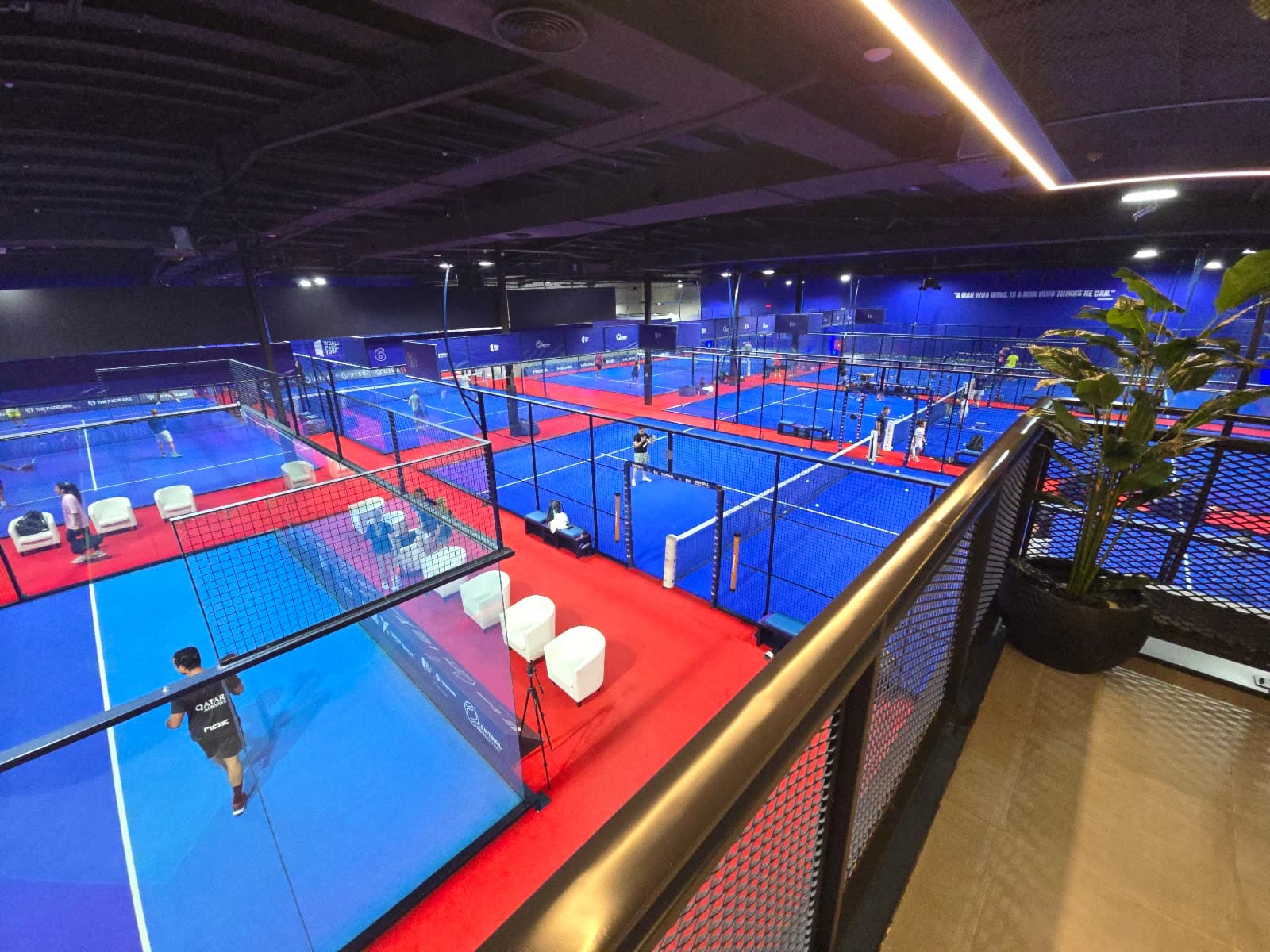 CENTRAL PADEL DUBAI - Flagship Center padel venue
