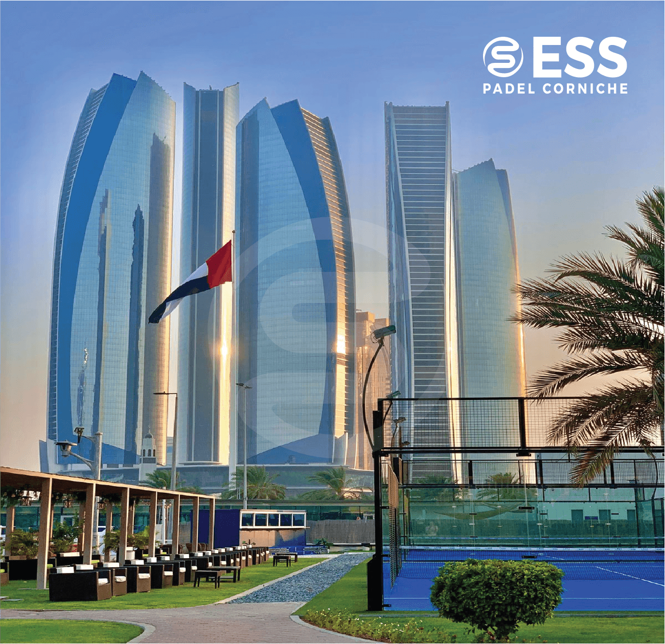 ESS Padel Corniche padel venue