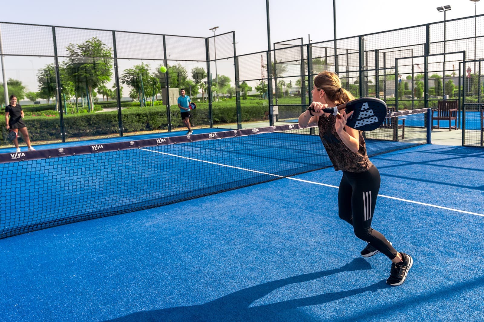 Viya Padel at Yas Acres padel venue