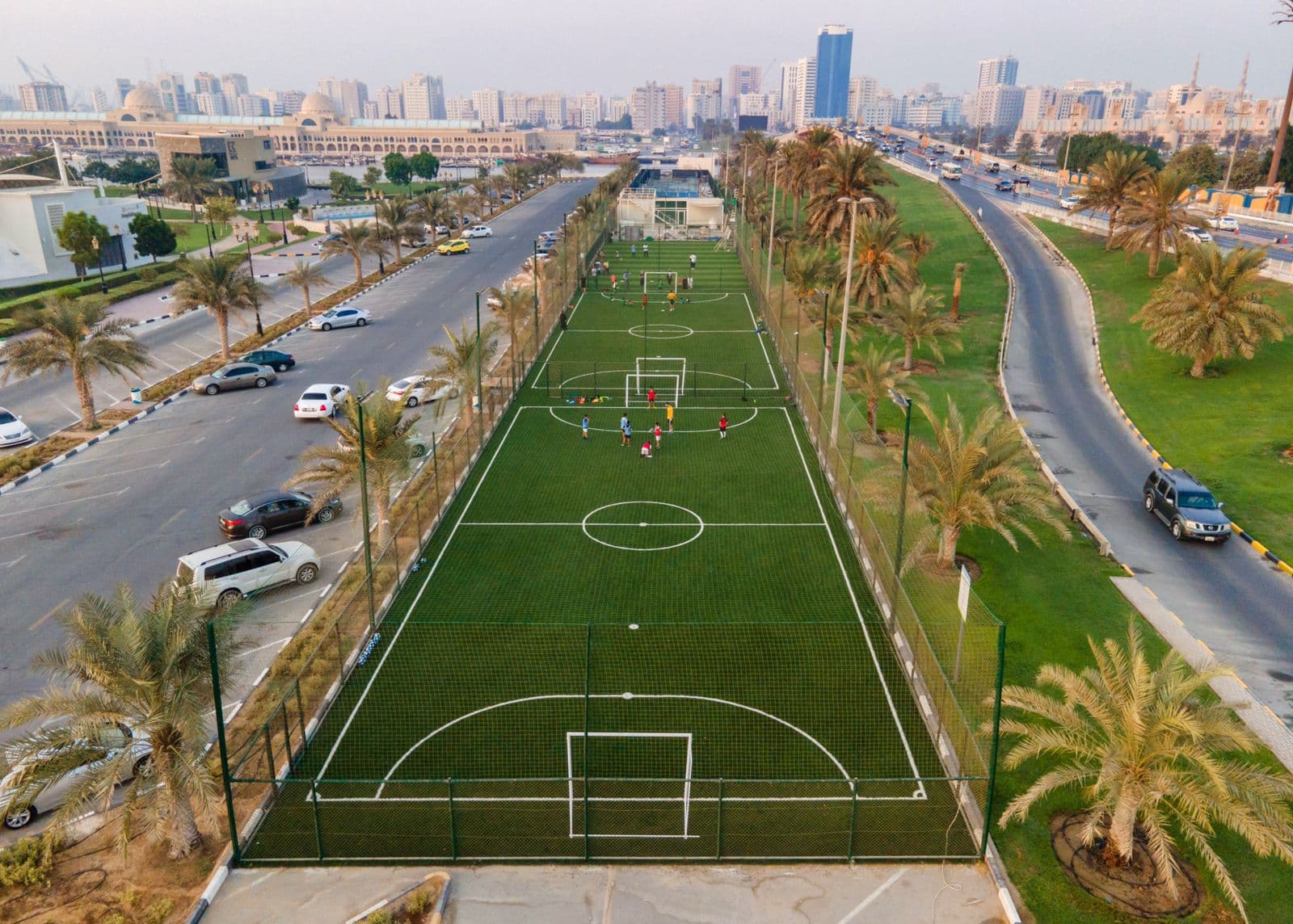 FPA Football and Padel Academy padel venue