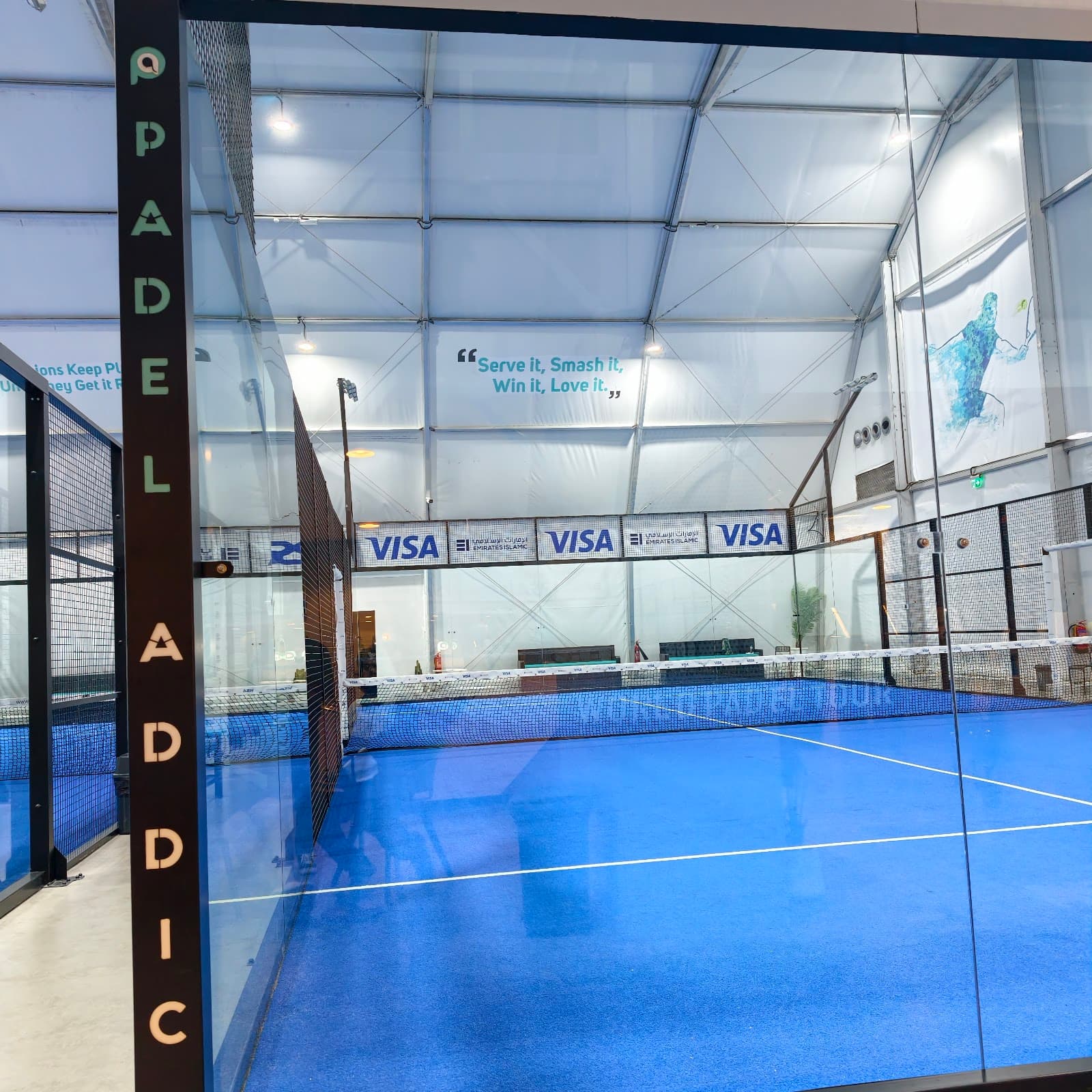 Wolvex Padel Academy Middle East padel venue