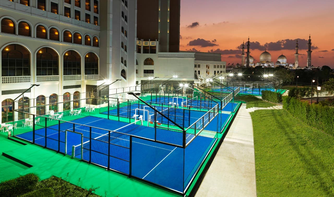 Emirates Padel Center The Ritz-Carlton padel venue