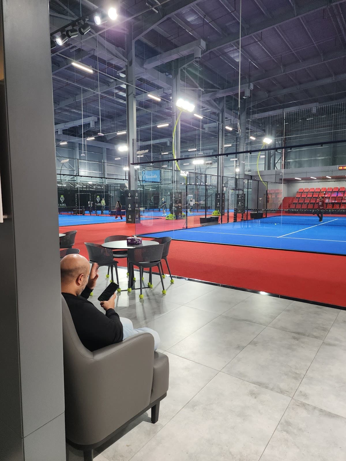 AbuDhabi Indoor Padel Club padel venue