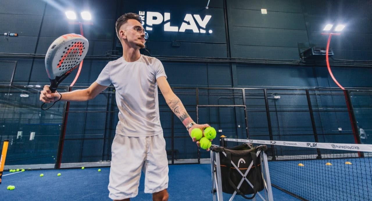 Pure Play J1 Jebel Ali padel venue