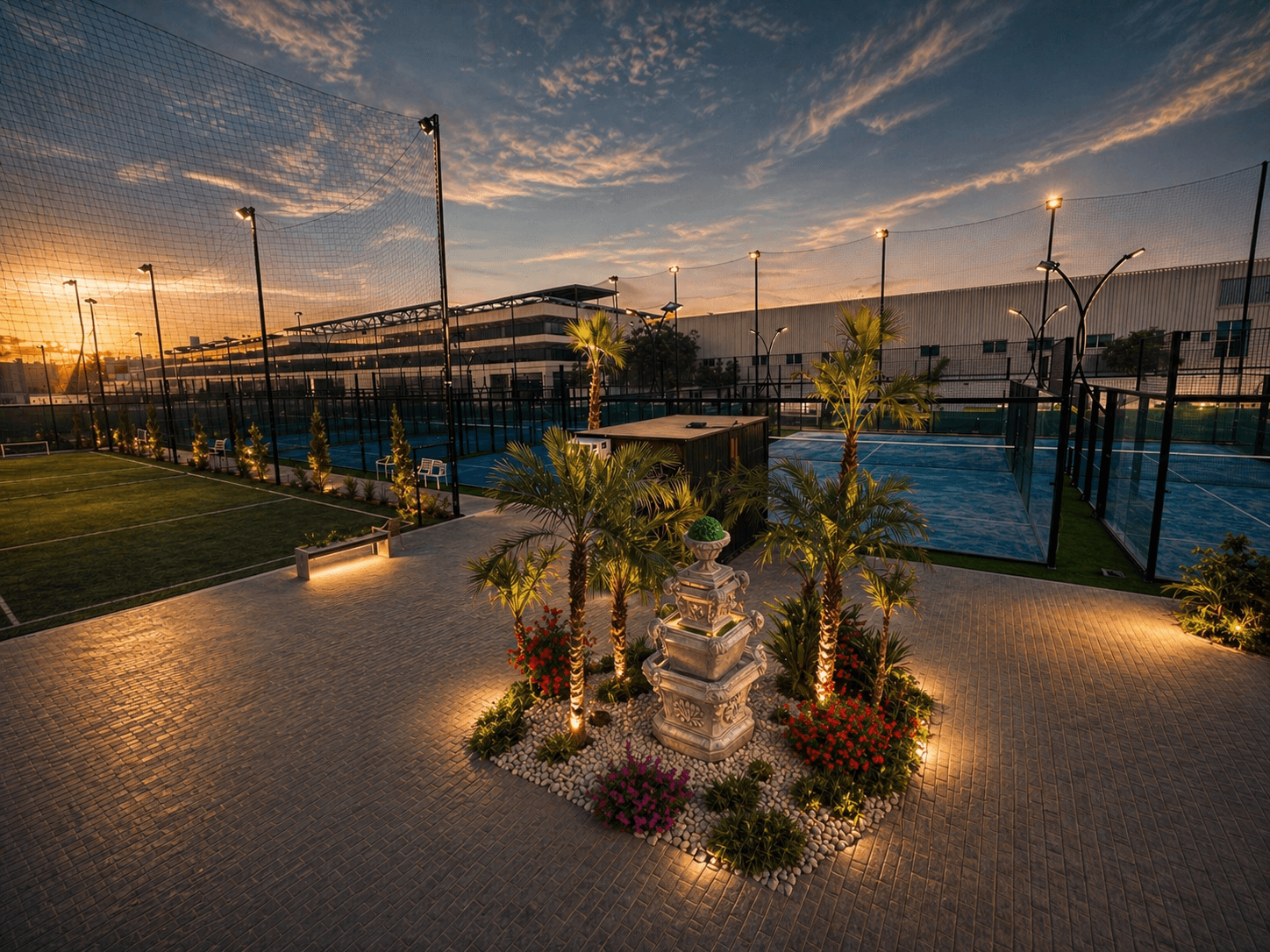 90 Minutes - Padel & Football padel venue
