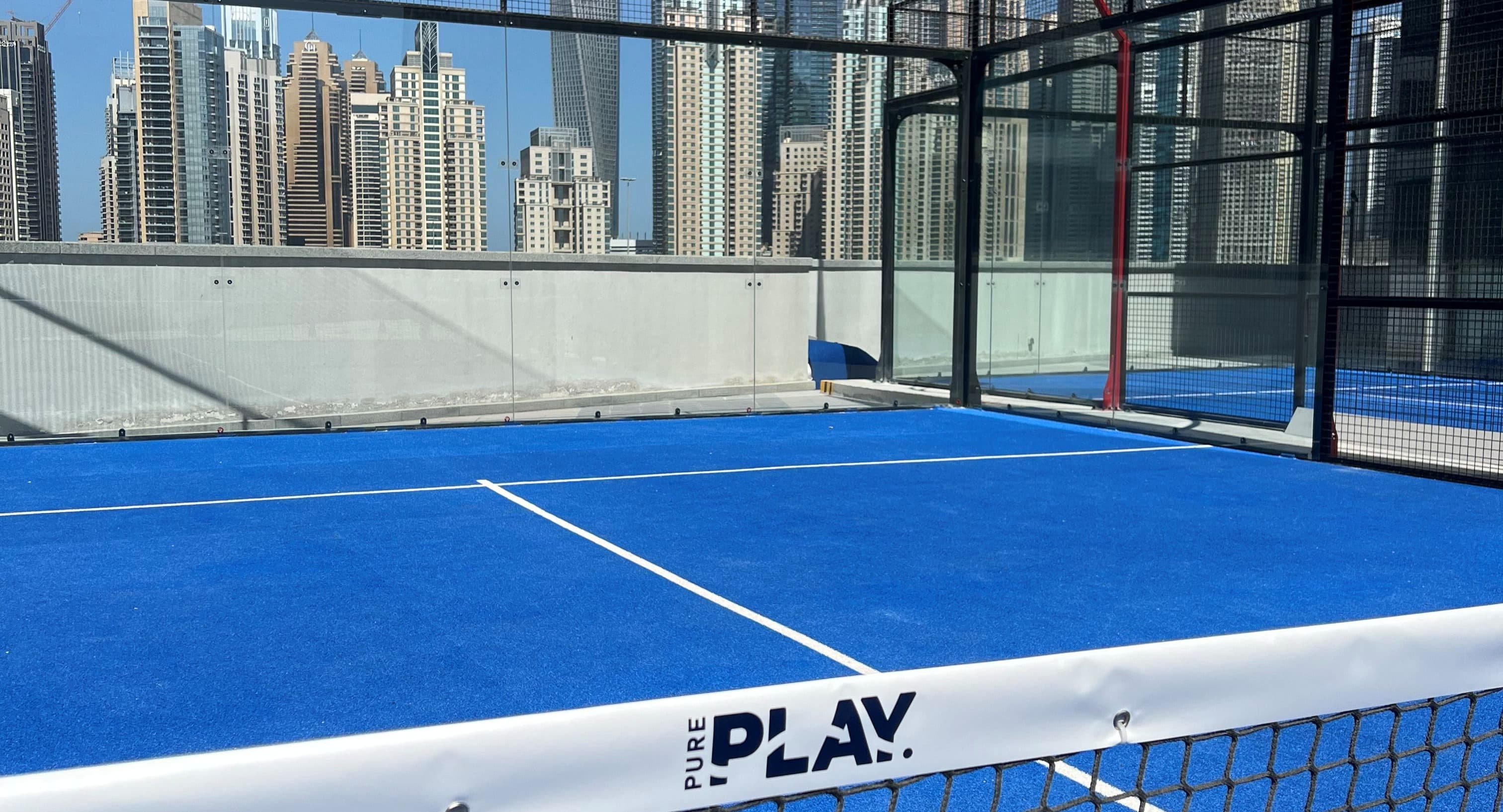 Pure Play TAJ JLT padel venue