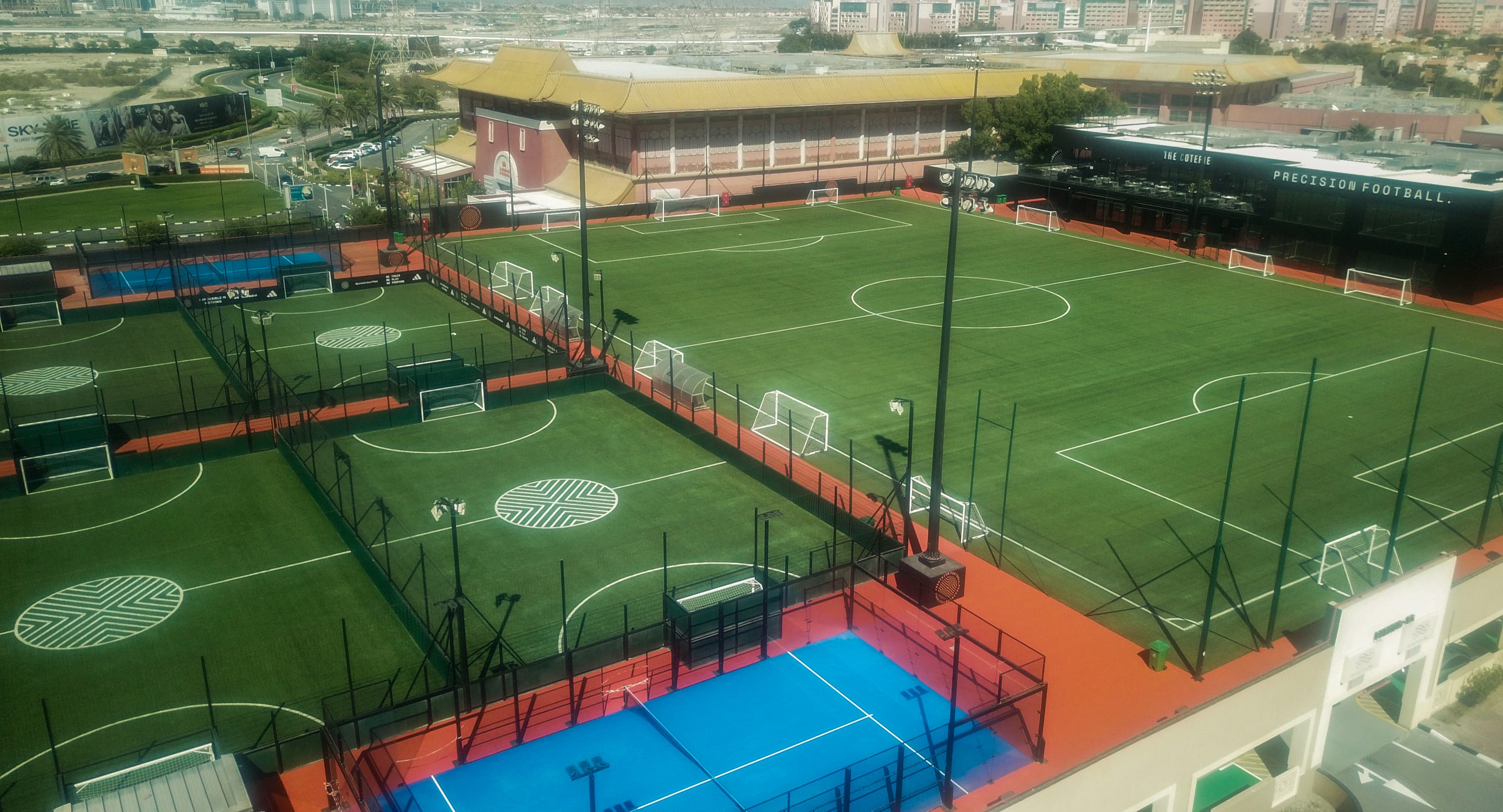 Padel @ Precision Football padel venue
