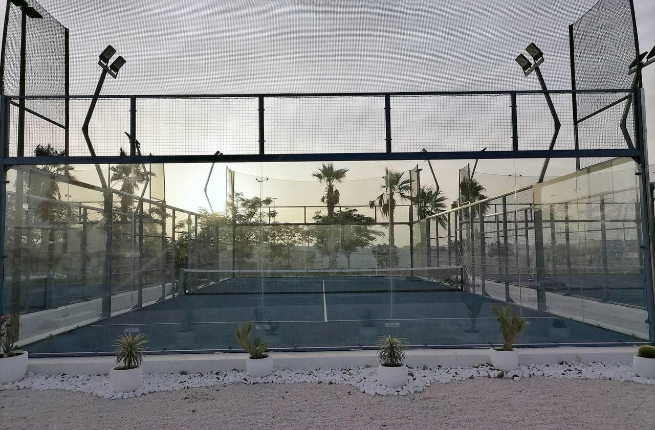 Top Padel - Al Zahia padel venue