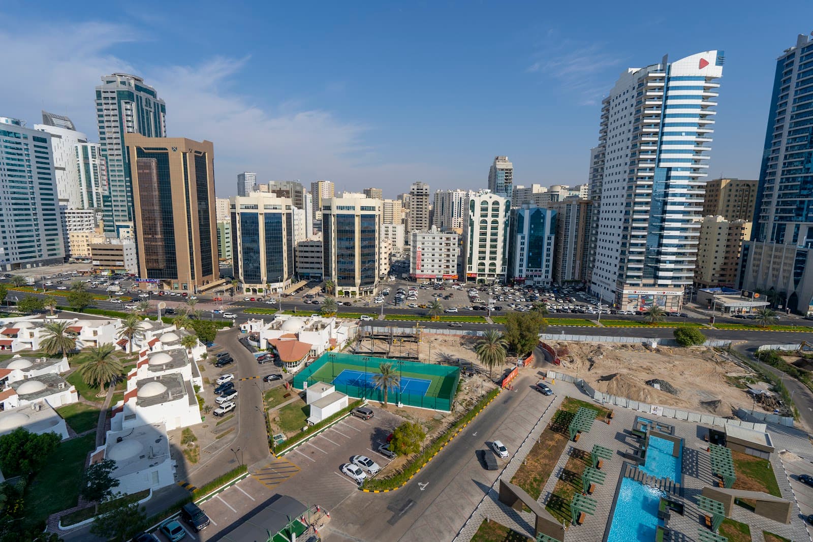 Prosportsuae Majaz padel venue
