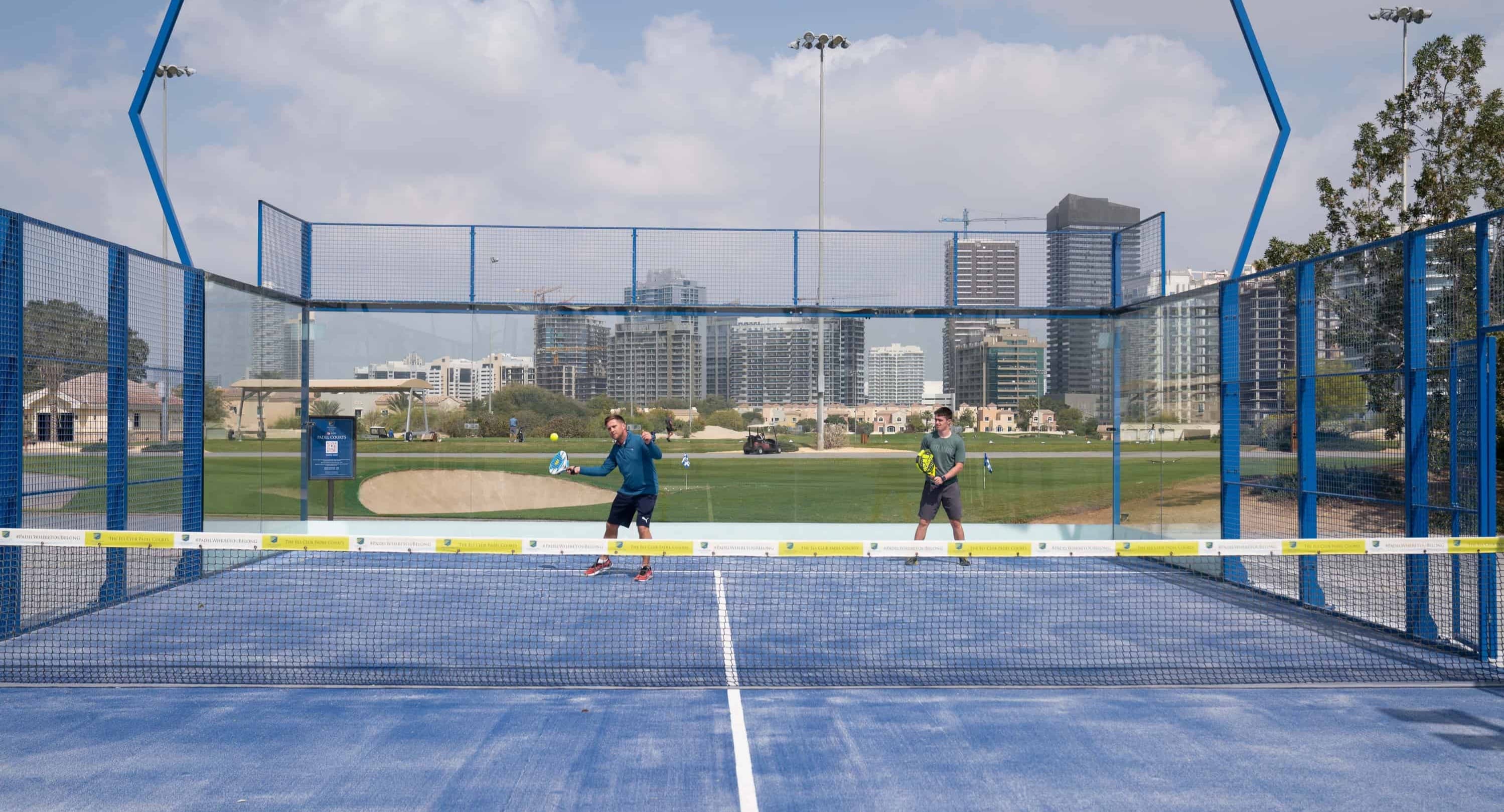 The Els Club Padel RWI (Sports City) padel venue