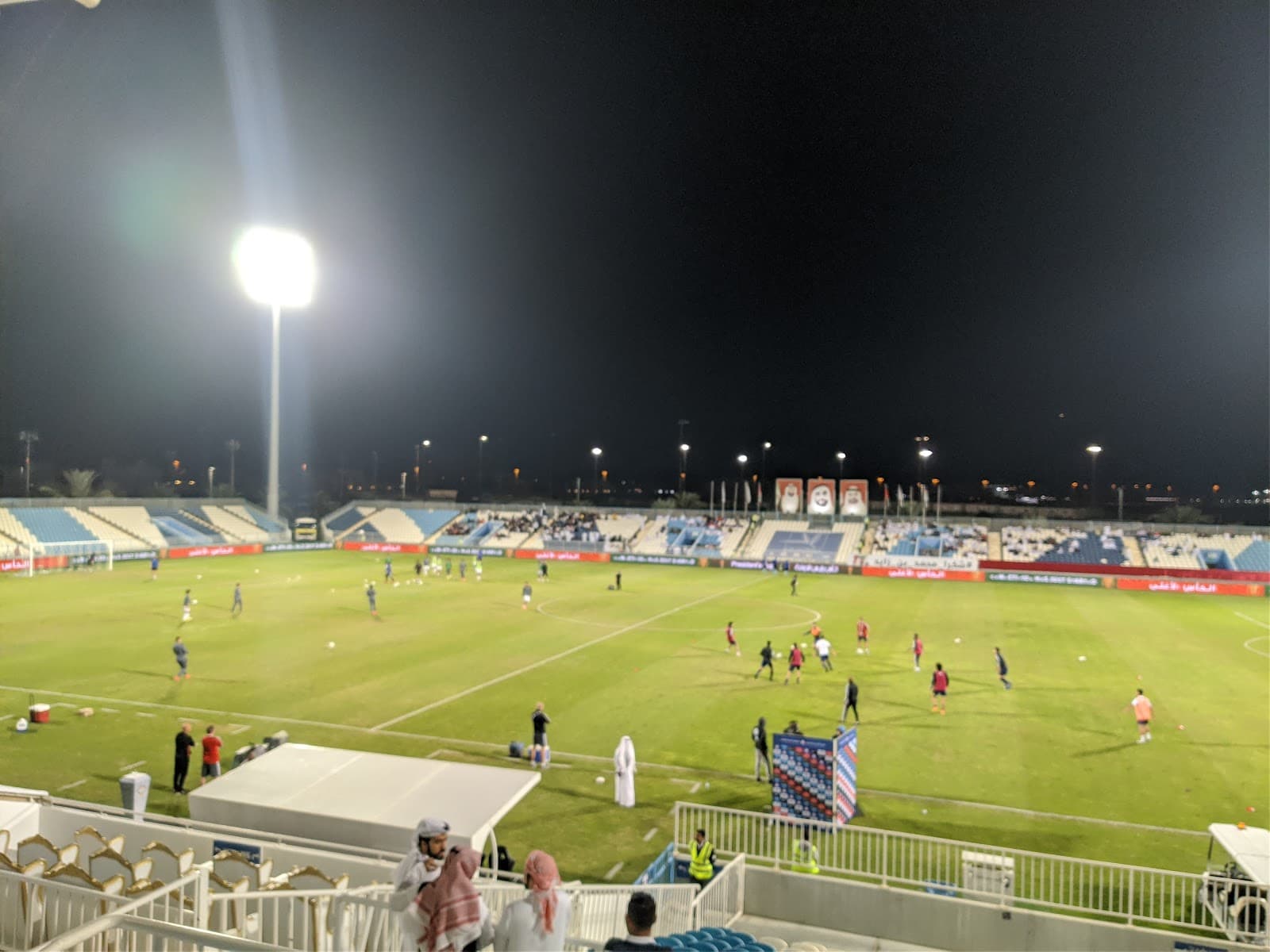 Baniyas Sports & Cultural Club padel venue