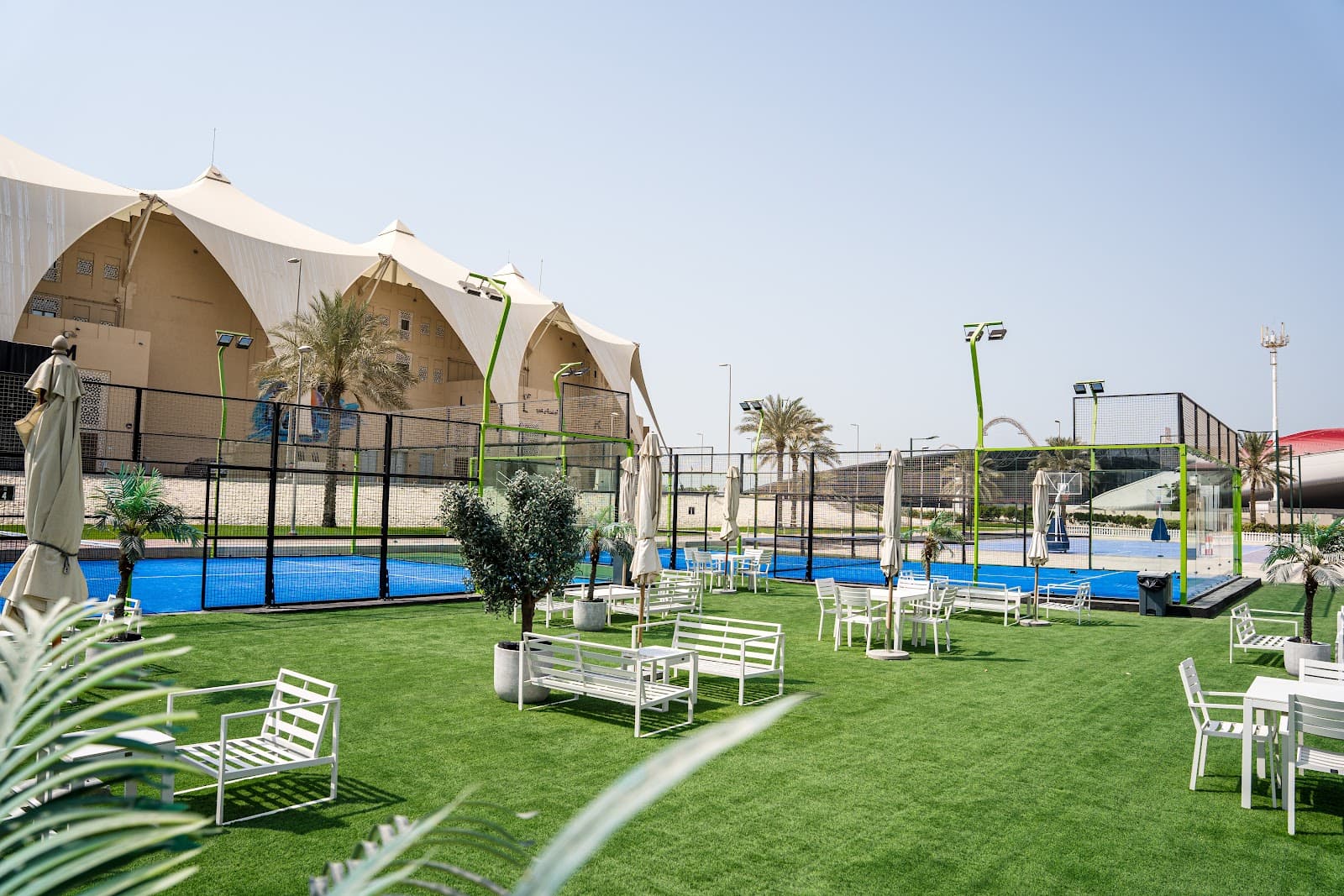 Prime HUB padel venue