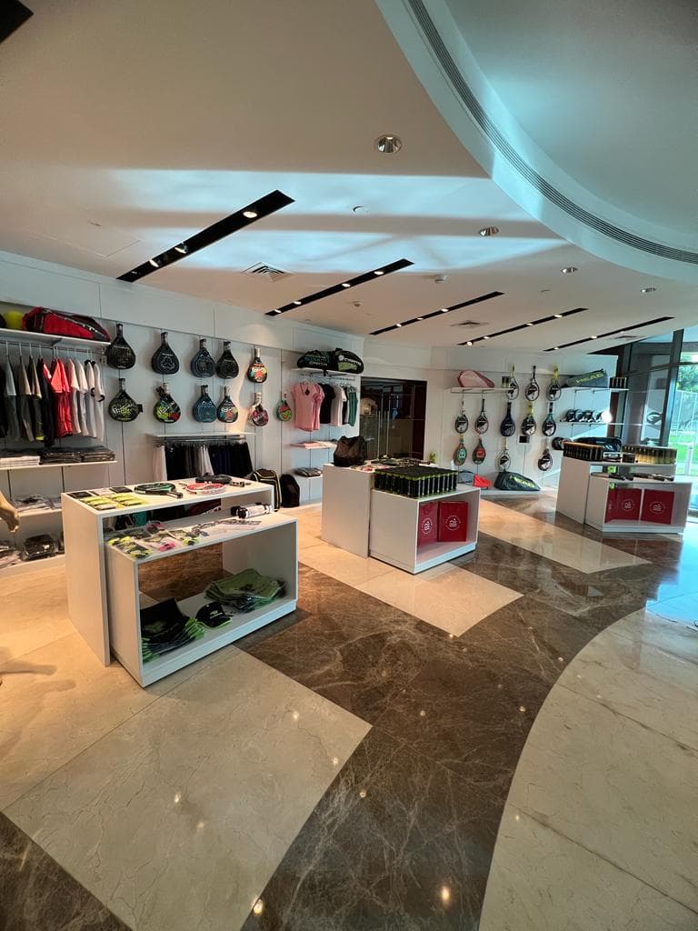 Racquet Club by Emirates Palace padel venue