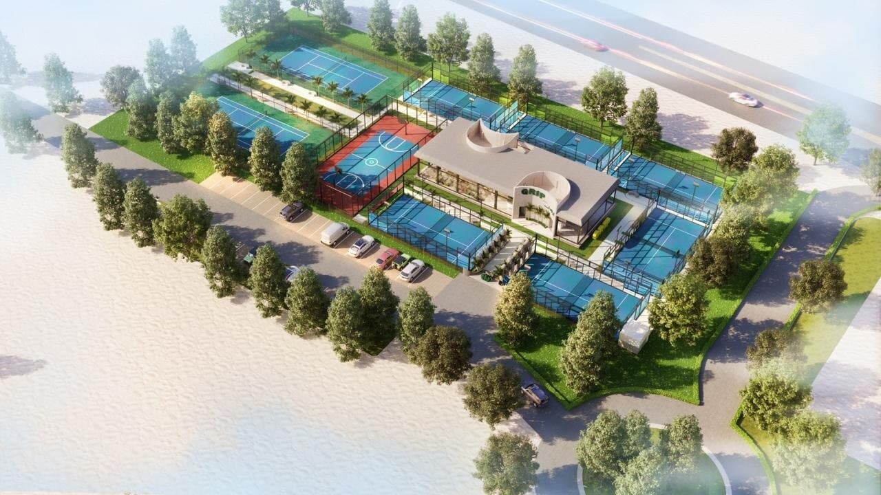 Grip Sports padel venue